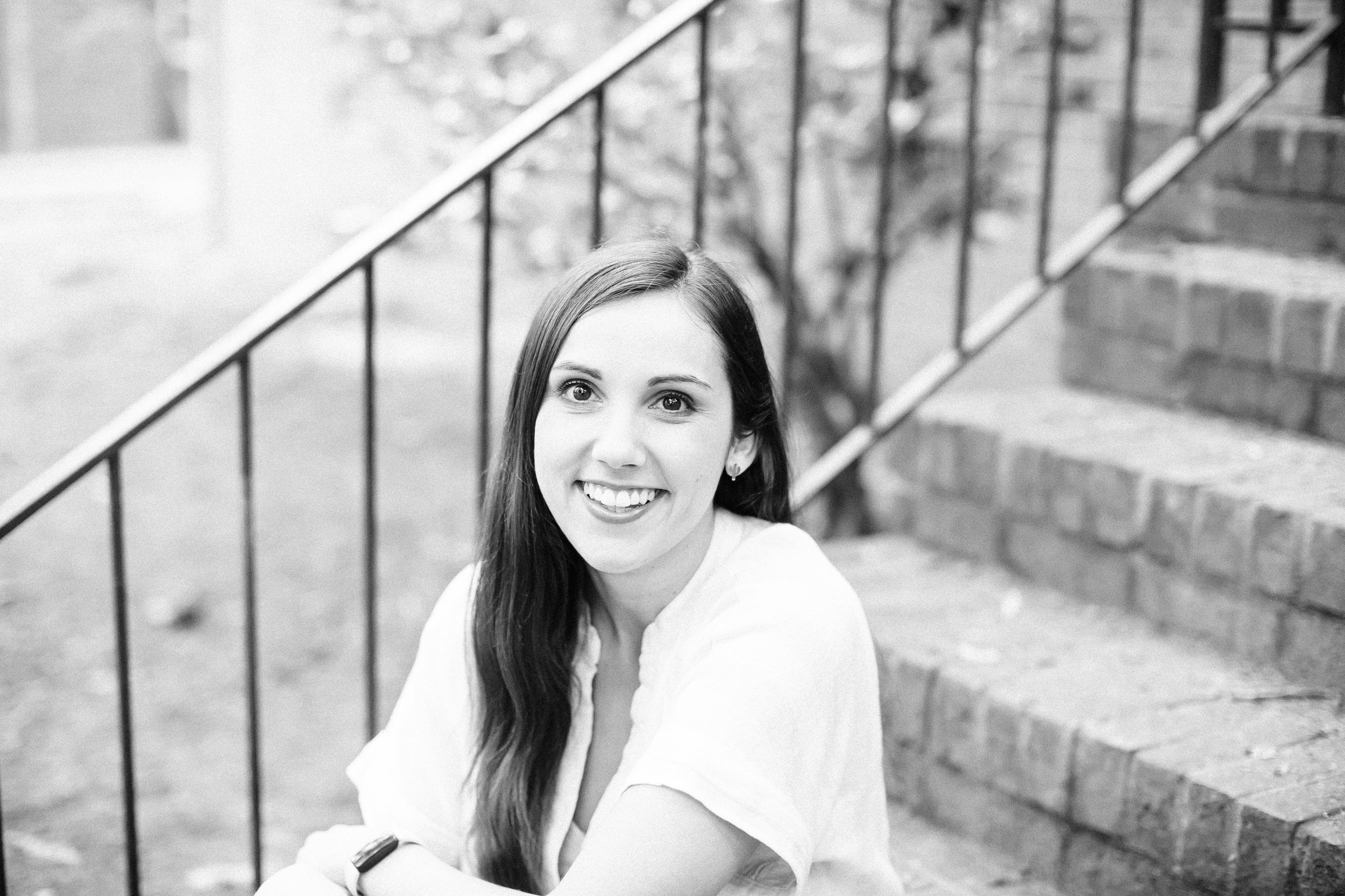 Kayla Smith, photographer, outdoors in Amarillo, Texas